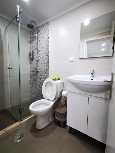 Foto del baño de Apartamentos Oriente DNA Studios
