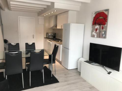 Foto de una habitación de Alquileres Vacacionales Perdiu 52 Confortable