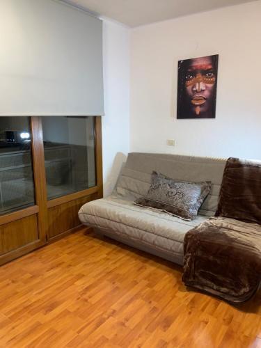 Foto de una habitación de Apartamentos Sant Jordi