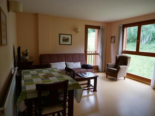 Foto de restauración de Alquileres Vacacionales La Pleta de Soldeu-Vacances Pirinenca