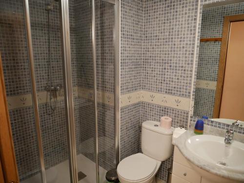 Foto del baño de Alquileres Vacacionales La Pleta de Soldeu-Vacances Pirinenca