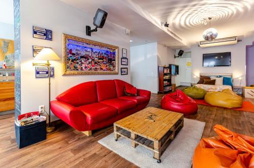 Foto de las zonas nobles de Yes Lisbon Hostel