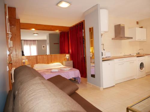 Foto de una habitación de Alquileres Vacacionales Incles - Vacances Pirinenca