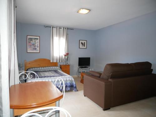 Foto de una habitación de Alquileres Vacacionales Incles - Vacances Pirinenca
