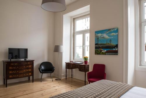 Foto de una habitación de Tesouro da Baixa by Shiadu
