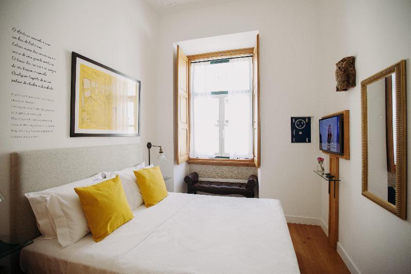 Foto de una habitación de Otília Apartamentos