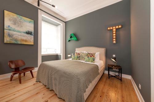 Foto de una habitación de Lisbon Cheese &amp;amp; Wine Suites