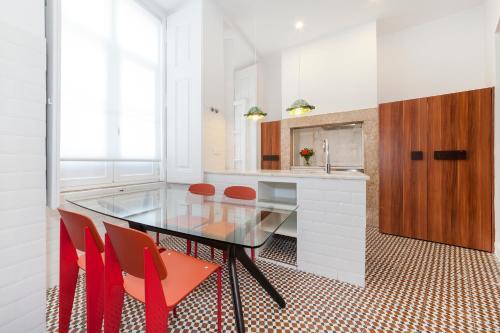 Foto de una habitación de Lisbon Cheese &amp;amp; Wine Suites