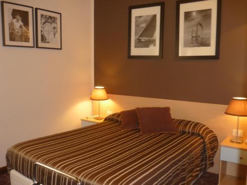 Foto de una habitación de Hotel Ancora Riviera
