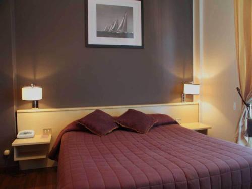 Foto de una habitación de Hotel Ancora Riviera