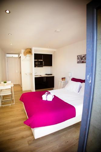 Foto de una habitación de Apartamentos Historical Porto Studios