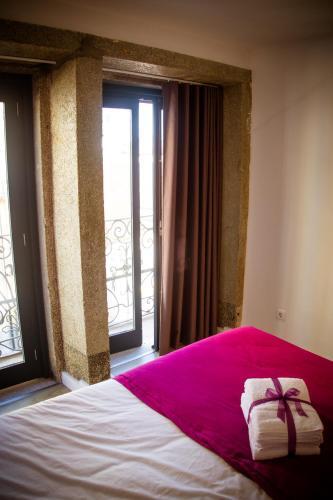 Foto de una habitación de Apartamentos Historical Porto Studios