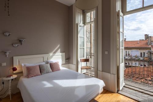 Foto de una habitación de Being Porto Hostel