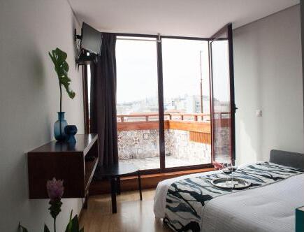 Foto de una habitación de Nations Porto - Studios &amp;amp; Suites
