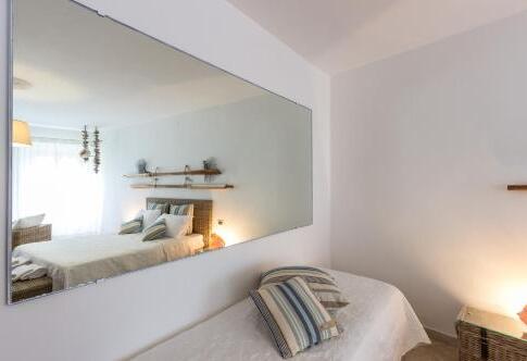 Foto de una habitación de Bed-and-Breakfast Abbaino