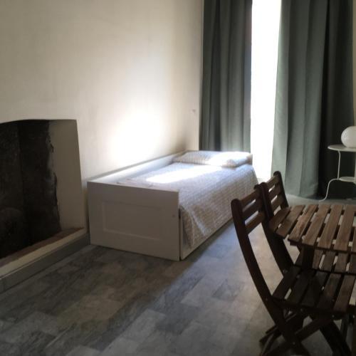 Foto de una habitación de Albergue Ostello Palazzo Nizza