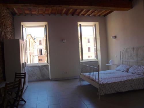 Foto de una habitación de Albergue Ostello Palazzo Nizza