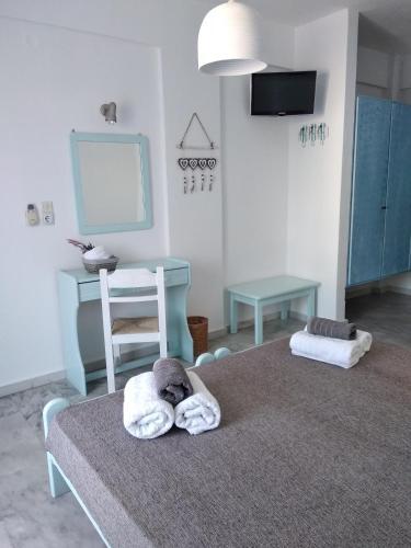 Foto de una habitación de Hotel Mediterraneo