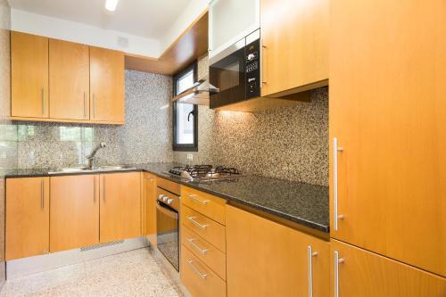 Foto de una habitación de My Space Barcelona Executive Apartments Center