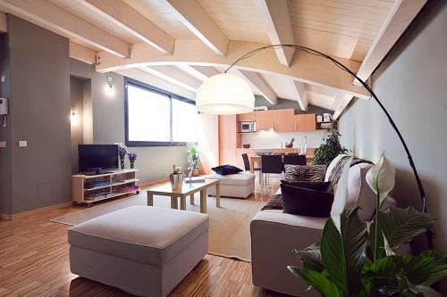 Foto de una habitación de My Space Barcelona Executive Apartments Center