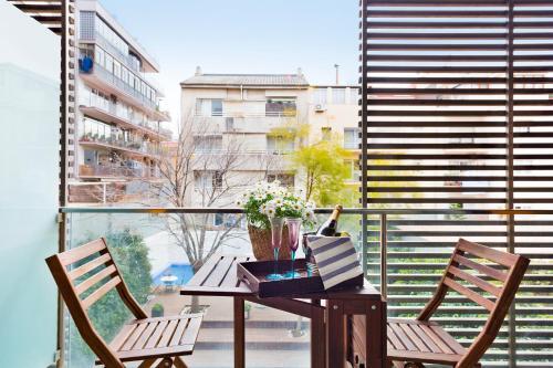 Foto de una habitación de My Space Barcelona Executive Apartments Center