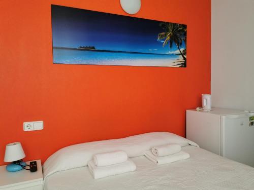 Foto de una habitación de Barcelona City North Hostal