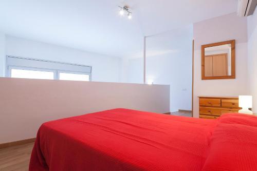 Foto de una habitación de Alquileres Vacacionales Citytrip Poble Nou Beach