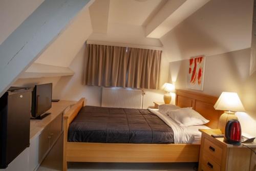 Foto de una habitación de Hotel La Chaumiere