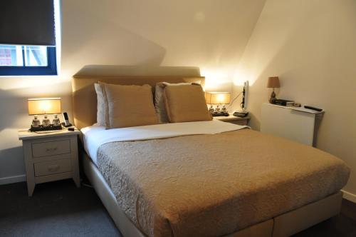 Foto de una habitación de Hotel La Chaumiere