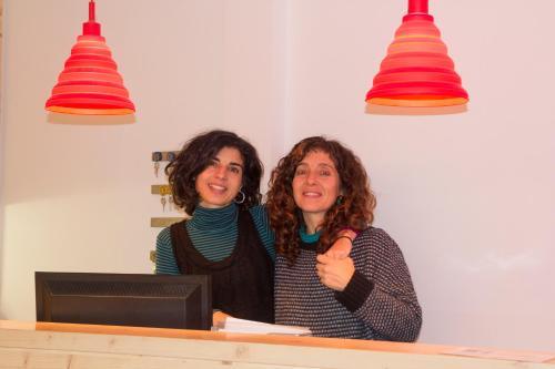 Foto de las zonas nobles de Itaca Hostel