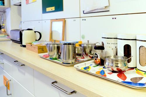 Foto de una habitación de Itaca Hostel