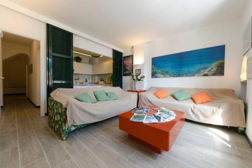 Foto de una habitación de Alquileres Vacacionales Hintown La Finestra on the Piazzetta in Portofino