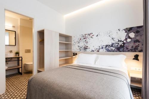 Foto de una habitación de Aspasios Poble Nou Apartments