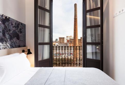 Foto de una habitación de Aspasios Poble Nou Apartments