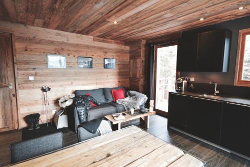 Foto de una habitación de Les Chalets Secrets