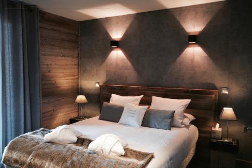 Foto de una habitación de Les Chalets Secrets