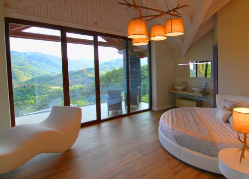 Foto de una habitación de Casa Rural Casas Ordesa
