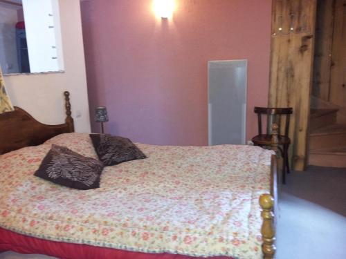 Foto de una habitación de Auberge La Bergerie