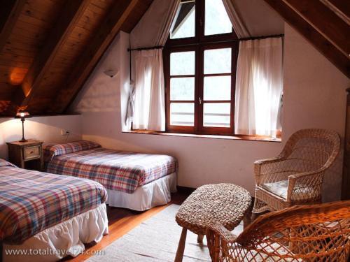 Foto de una habitación de Casa Rural Casas de Zapatierno