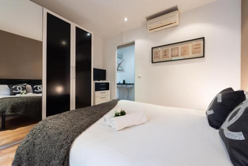 Foto de una habitación de Centro Gran Via Madrid puerta del sol apartamentos