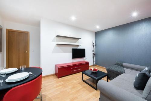 Foto de una habitación de Centro Gran Via Madrid puerta del sol apartamentos