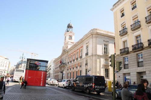 Foto del entorno de Centro Gran Via Madrid puerta del sol apartamentos