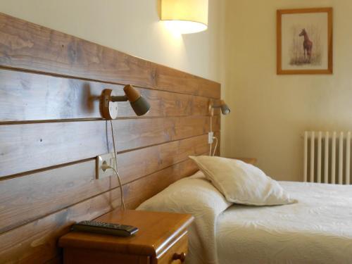 Foto de una habitación de Hostal La Catalana