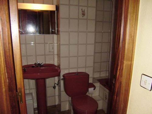 Bathroom – Hostal Suárez