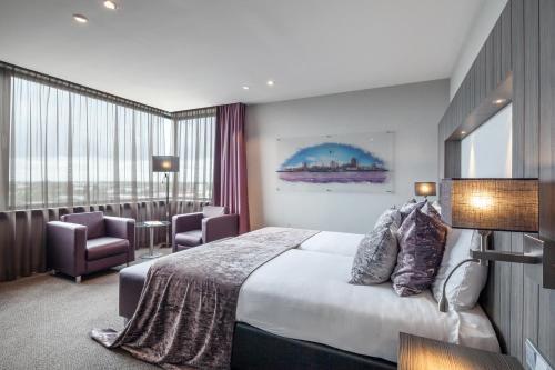 Foto de una habitación de Van Der Valk Hotel Dordrecht