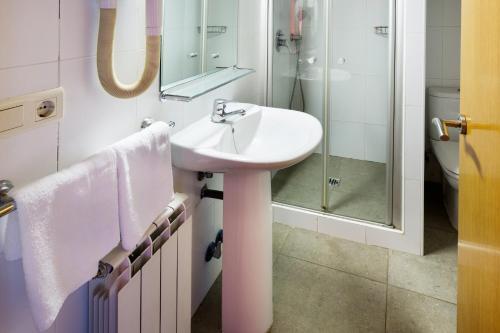 Foto del baño de Hotel Allotjament Rural Cal Miquel