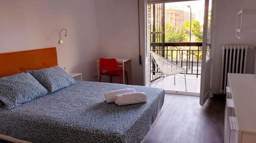 Foto de una habitación de Pensión La Estrella