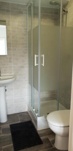 Foto del baño de Pensión La Estrella