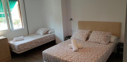 Foto de una habitación de Pensión La Estrella