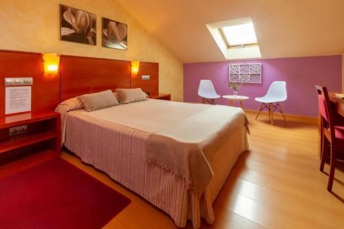 Foto de una habitación de Hotel MIRAVALLE ADMITIMOS MASCOTAS ABIERTO 24 HORAS